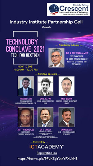 Technology Conclave 2021