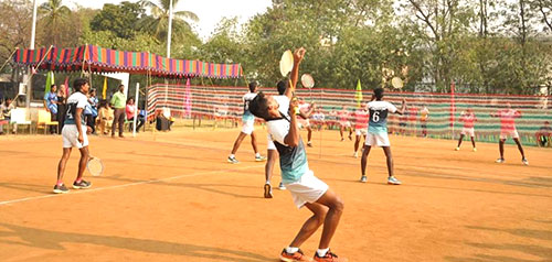 ALL INDIA INTER UNIVERSITY BALL BADMINTON (MEN) TOURNAMENT 2021-2022 