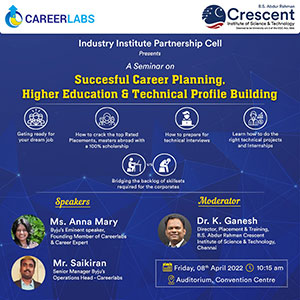 Career Guidance Seminar