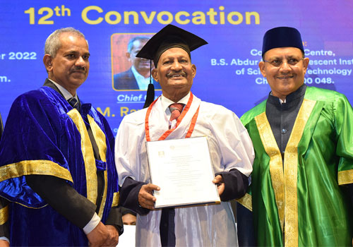 12th convocation